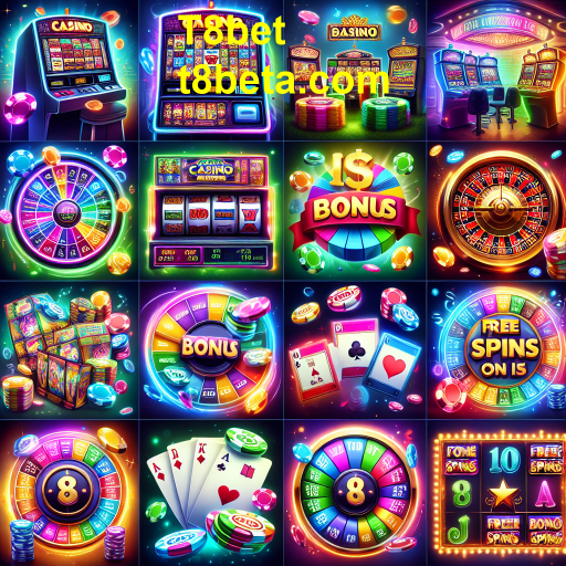 Descubra os Melhores Jogos de Bônus no T8bet: Aumente Suas Chances de Ganhar!
