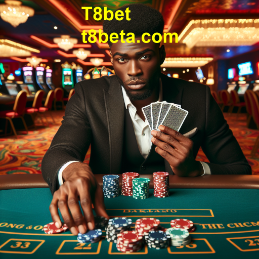 A Arte do Poker: Estratégias e Emoções no T8bet